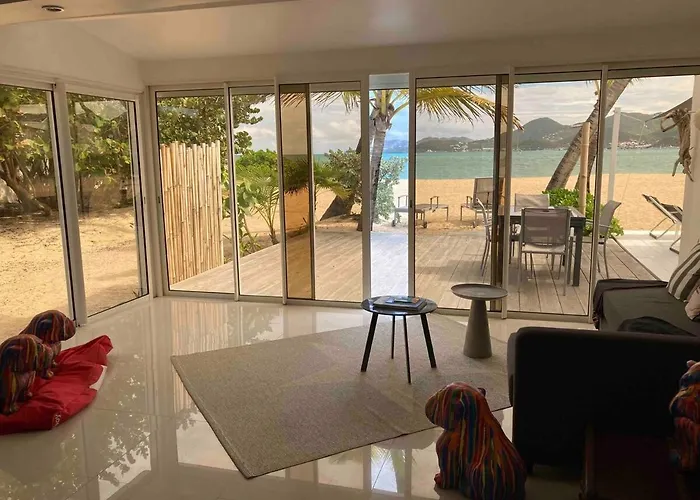 Nettle Bay Beach - Mer Caraibes - Piscine