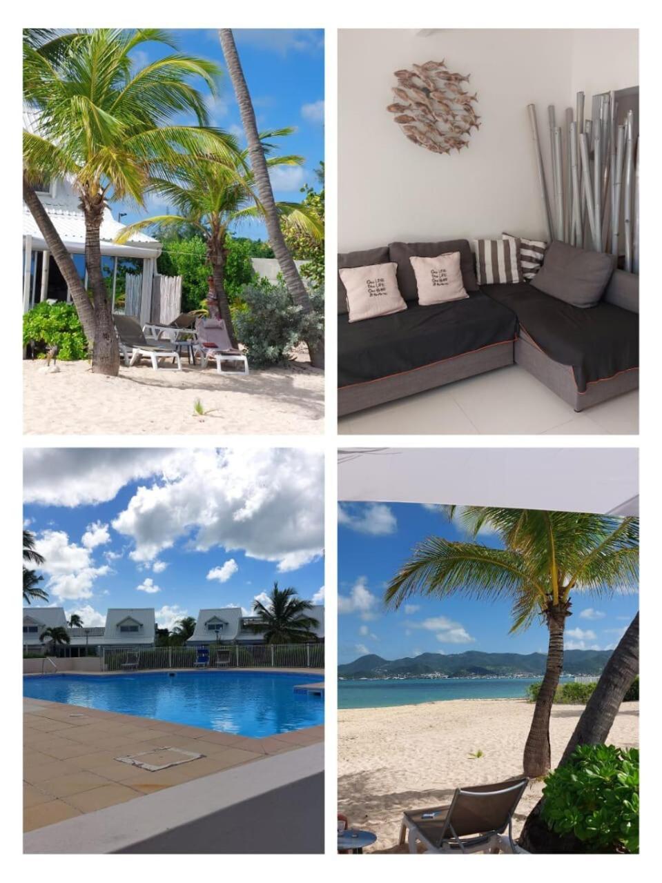 Nettle Bay - Caraibes - Piscine Caraque